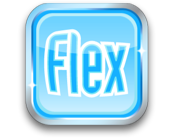 FlexTube Metal Icon