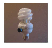 Microballast Wire Compact Fluorescent